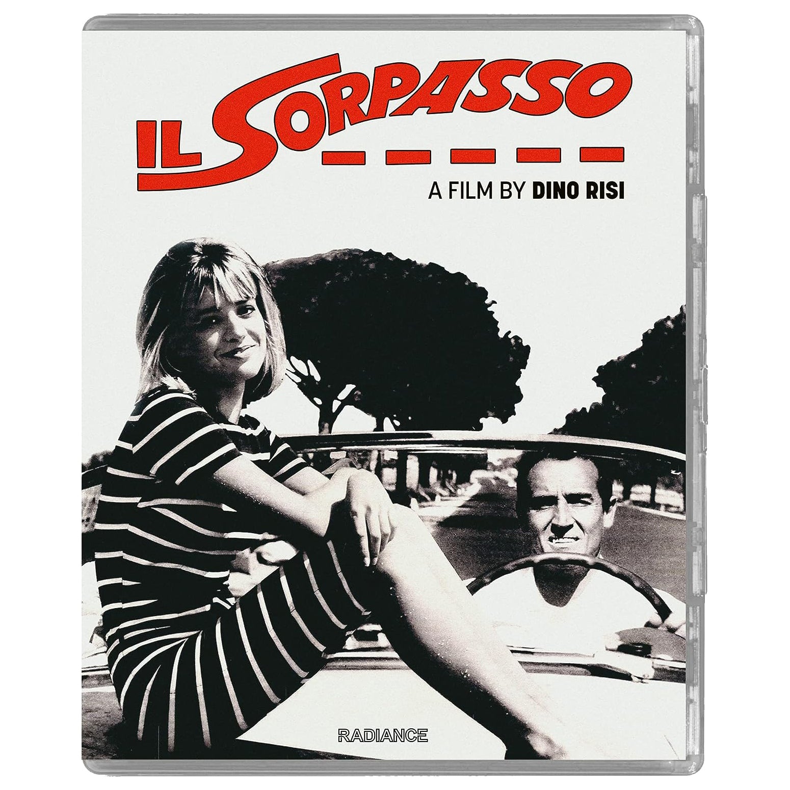 COMMEDIA ALL'ITALIANA: THREE FILMS BY DINO RISI | Blu-ray | Radiance Films