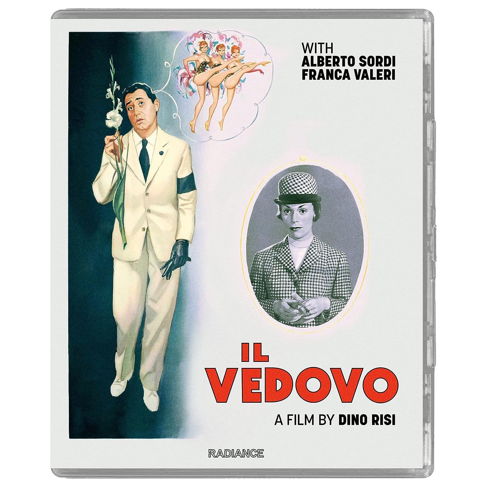 COMMEDIA ALL'ITALIANA: THREE FILMS BY DINO RISI | Blu-ray | Radiance Films