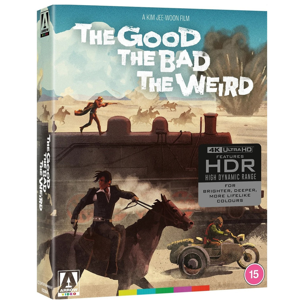 THE GOOD, THE BAD, THE WEIRD | 4K UHD + Blu-ray | Arrow Films
