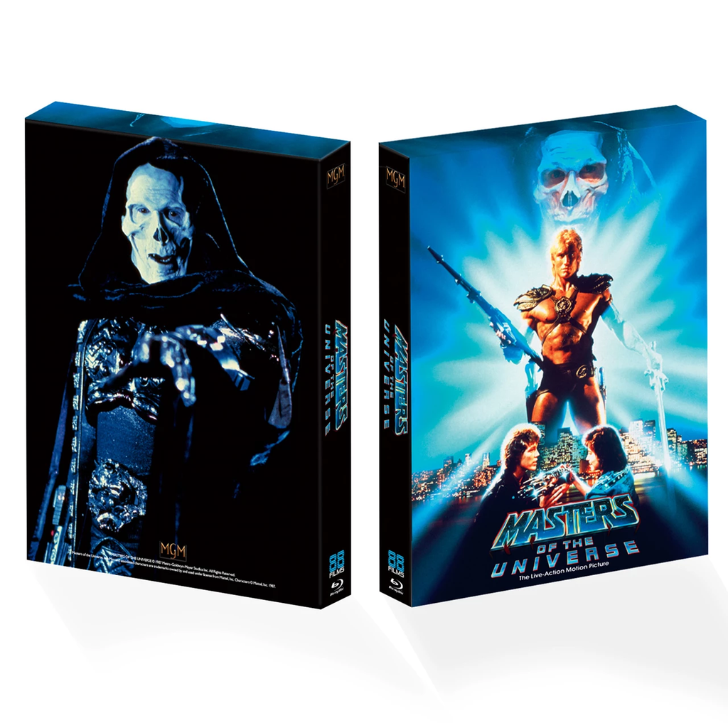 MASTERS OF THE UNIVERSE | Blu-ray | 88 Films