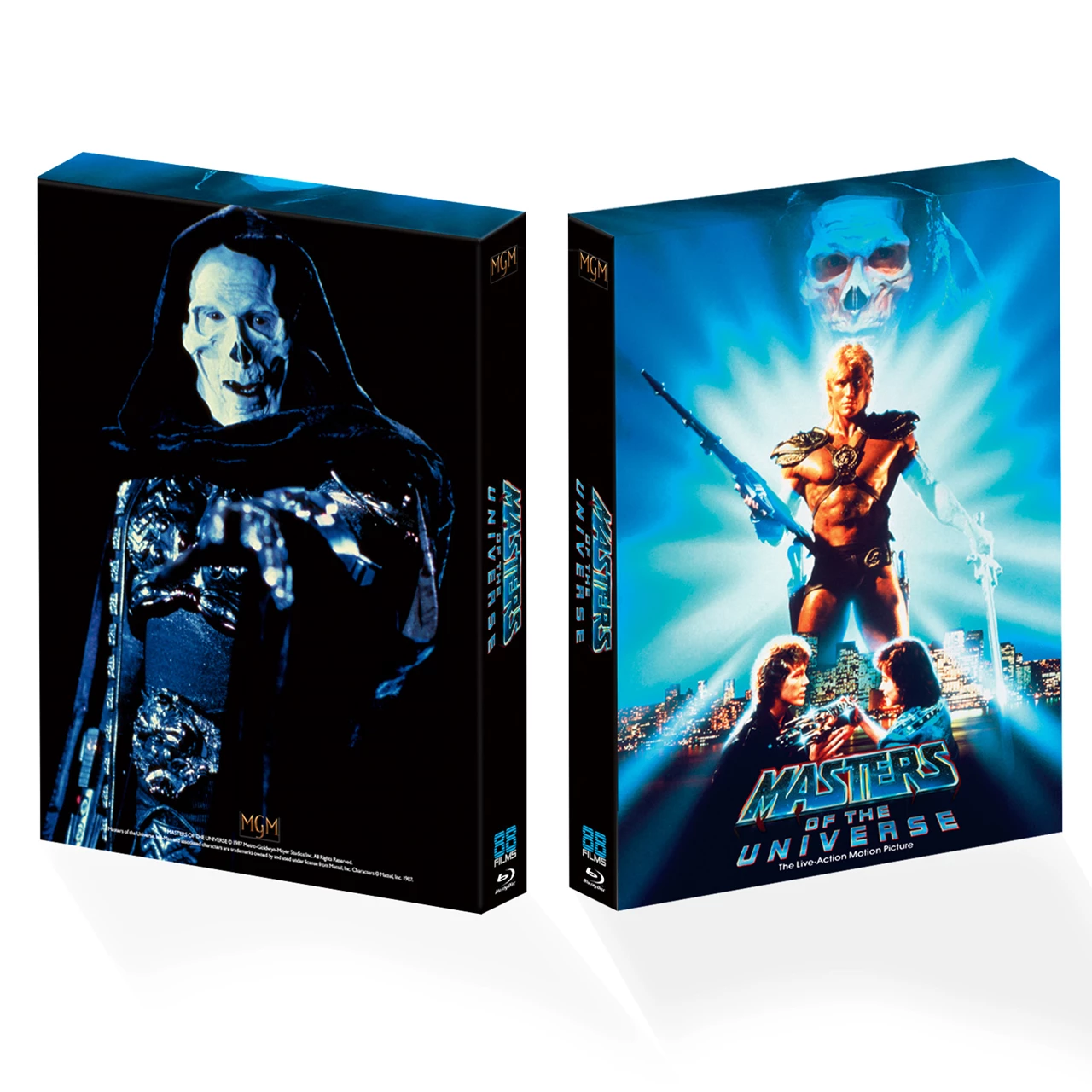 MASTERS OF THE UNIVERSE | Blu-ray | 88 Films