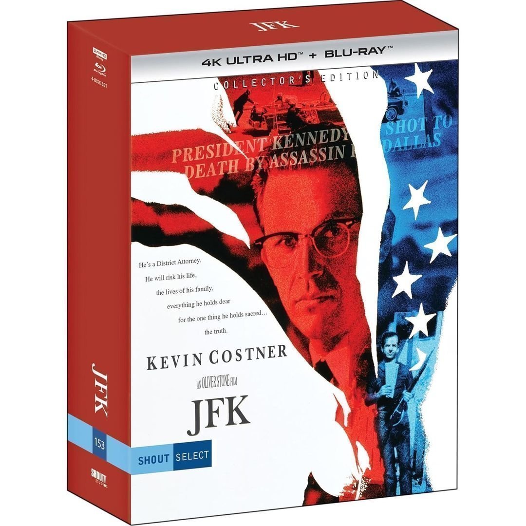 JFK | US Import | 4K UHD Collector's Edition | Shout! Factory