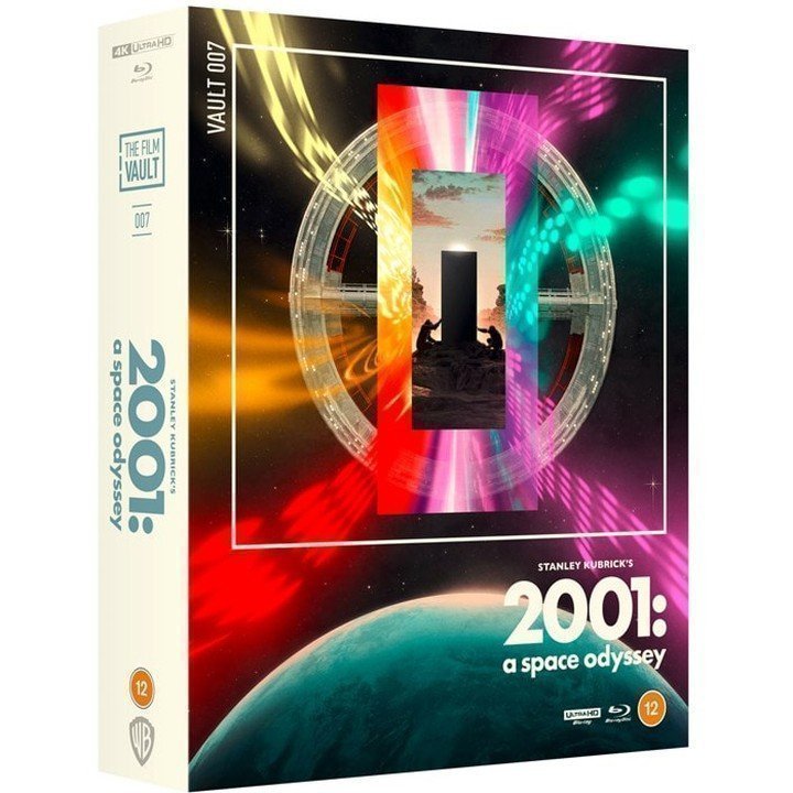 2001: A SPACE ODYSSEY | UK Import | 4K UHD + Blu-ray Limited Edition | Warner Bros