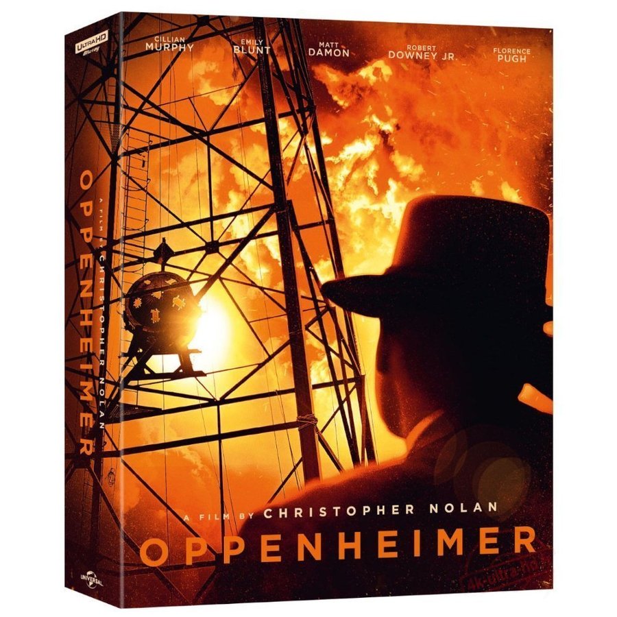 OPPENHEIMER | 4K UHD + Blu-ray | Universal Studios