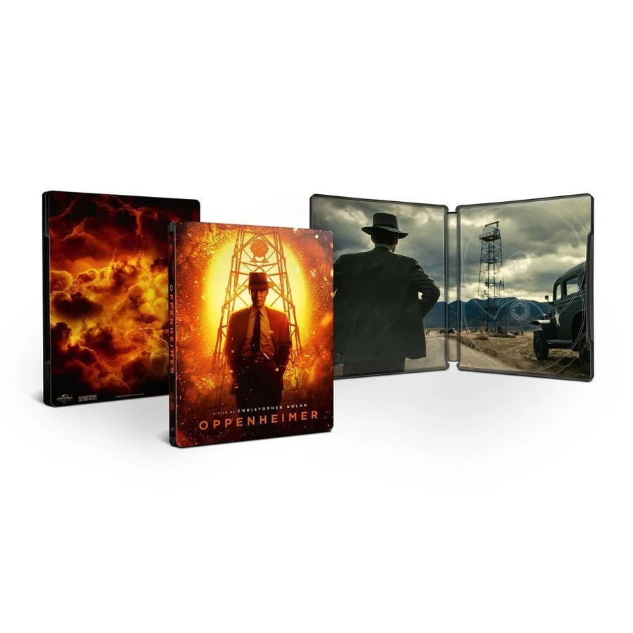 OPPENHEIMER | 4K UHD + Blu-ray | Universal Studios