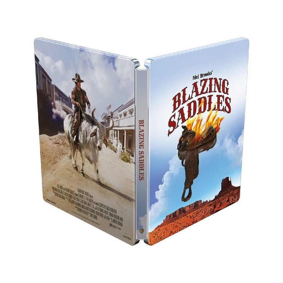 BLAZING SADDLES | 4K UHD + Blu-ray | Warner Bros.