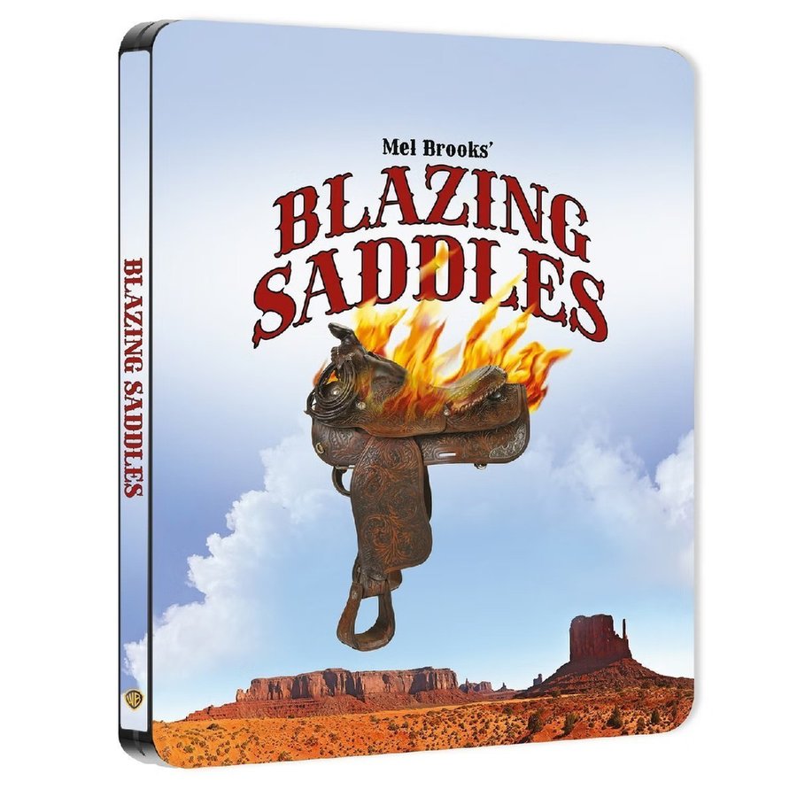 BLAZING SADDLES | 4K UHD + Blu-ray | Warner Bros.