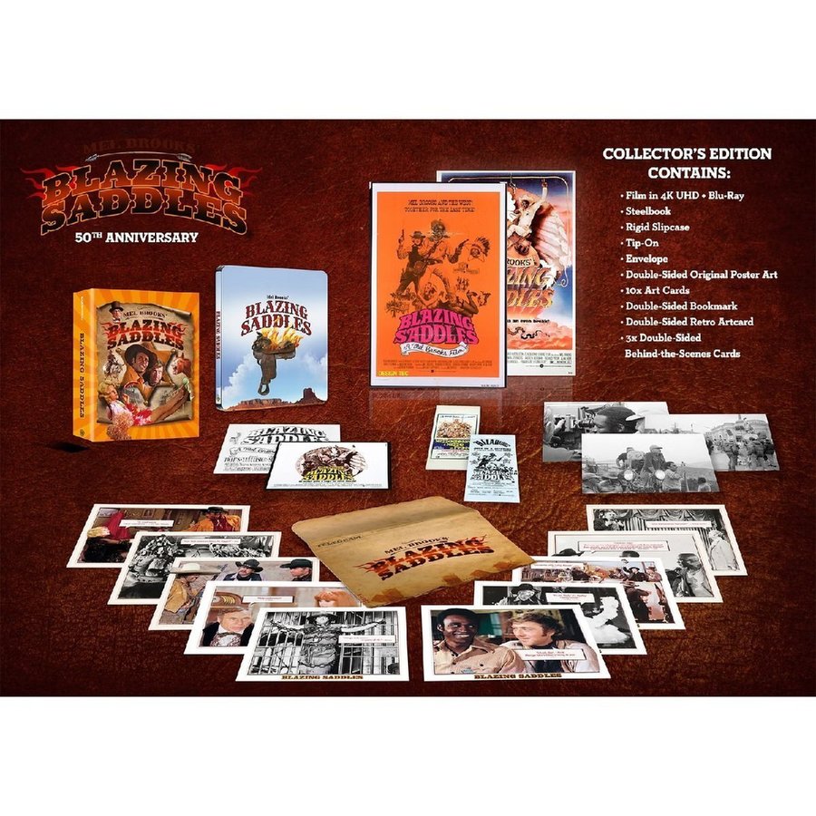 BLAZING SADDLES | 4K UHD + Blu-ray | Warner Bros.