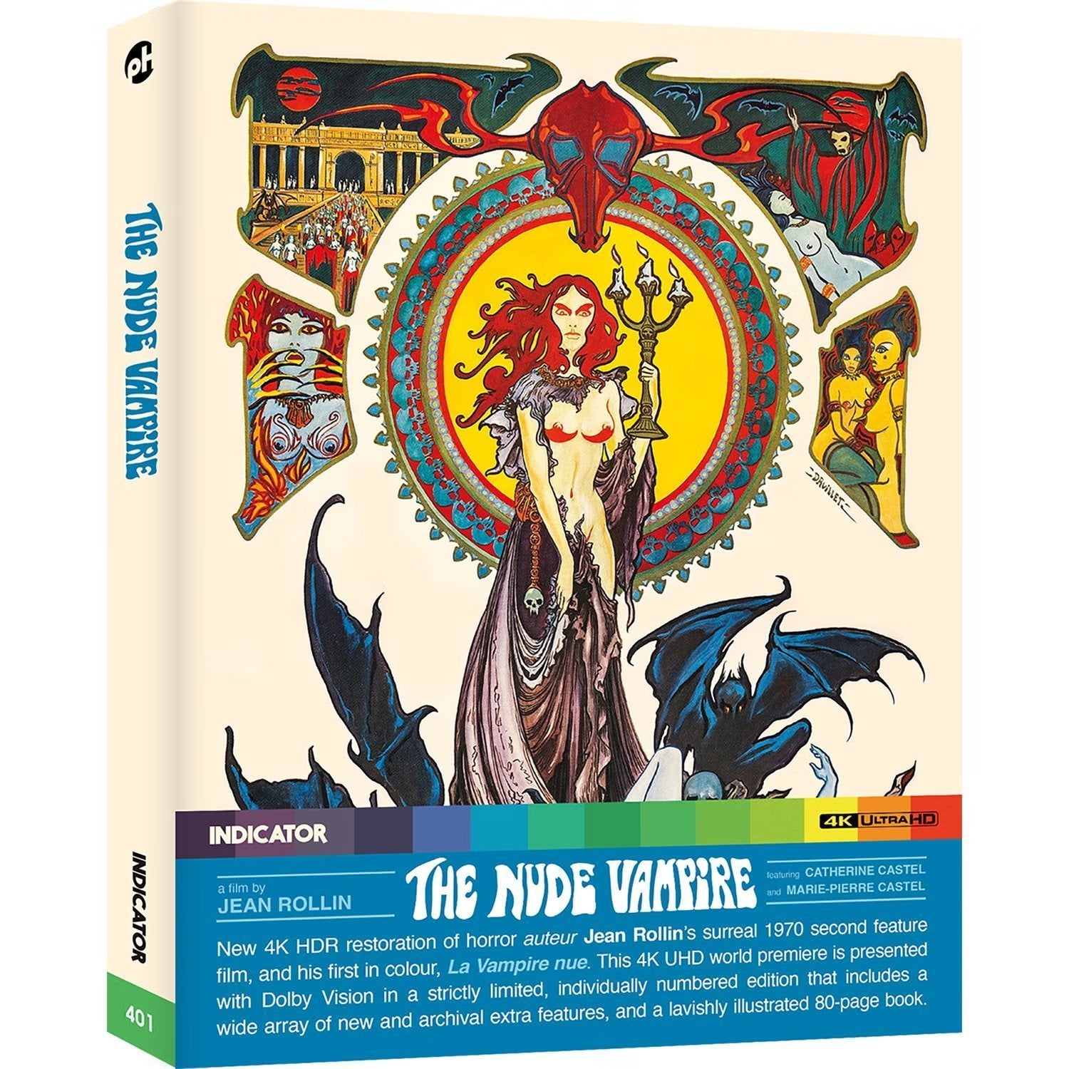 THE NUDE VAMPIRE | 4K UHD | Powerhouse Films