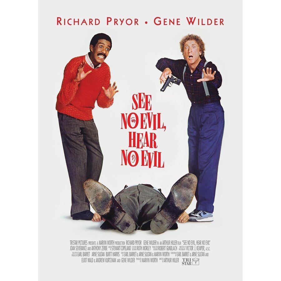 PRYOR & WILDER (1980-1991) | Blu-ray | Powerhouse Films