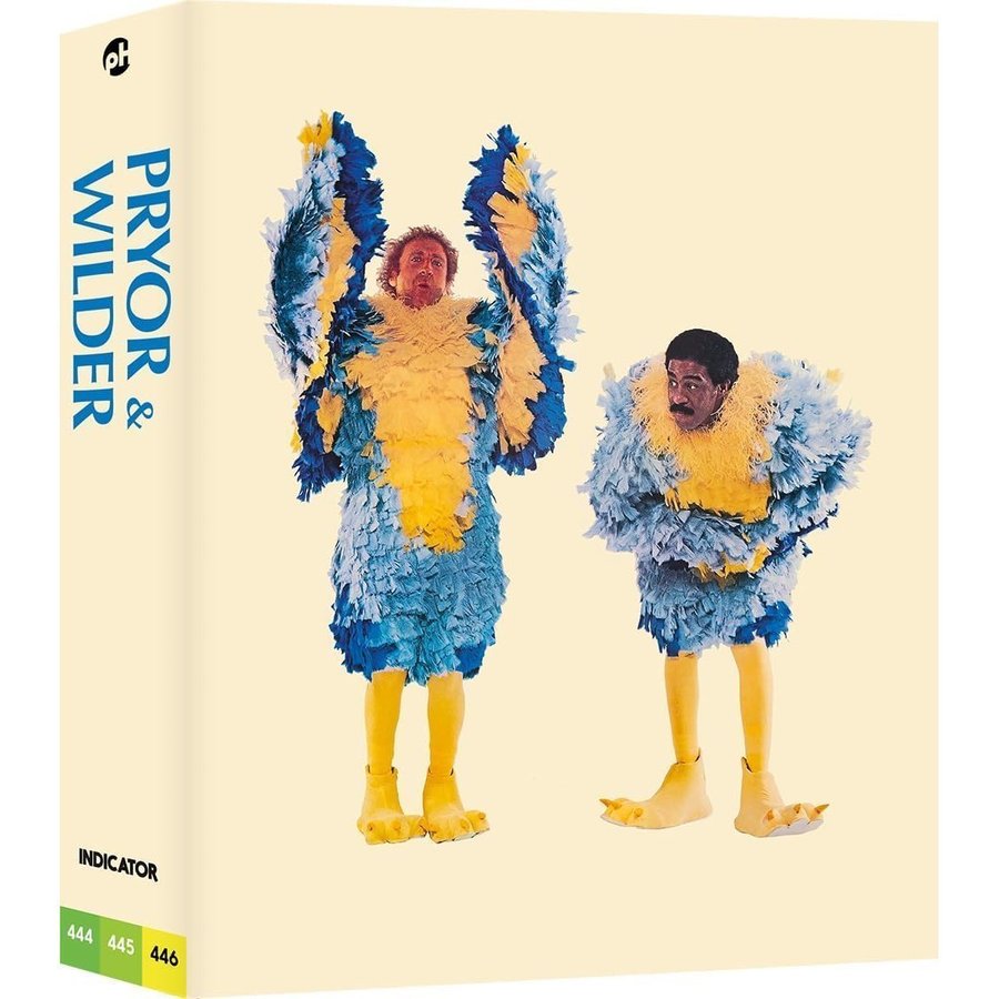 PRYOR & WILDER (1980-1991) | Blu-ray | Powerhouse Films