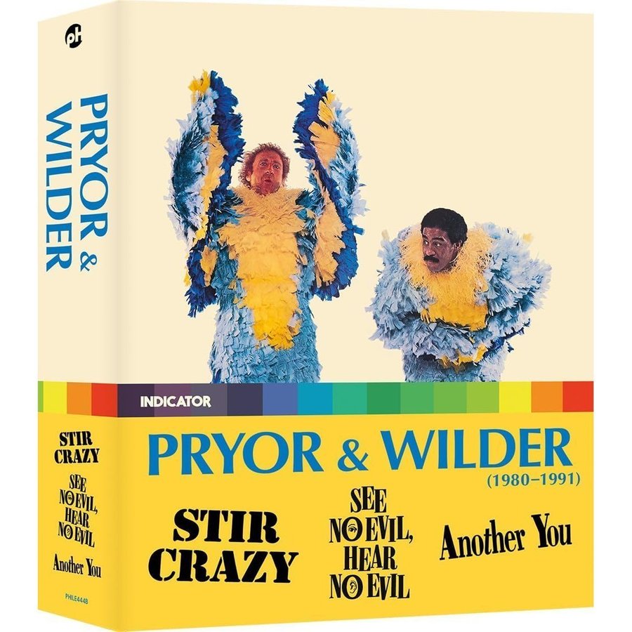 PRYOR & WILDER (1980-1991) | Blu-ray | Powerhouse Films