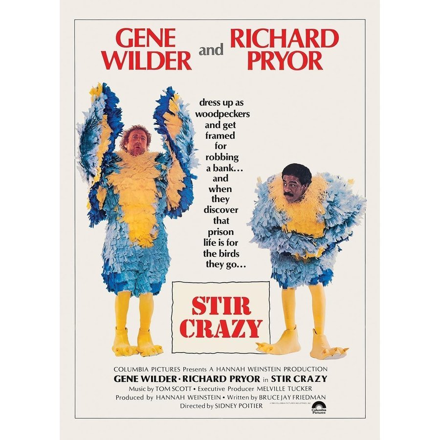 PRYOR & WILDER (1980-1991) | Blu-ray | Powerhouse Films