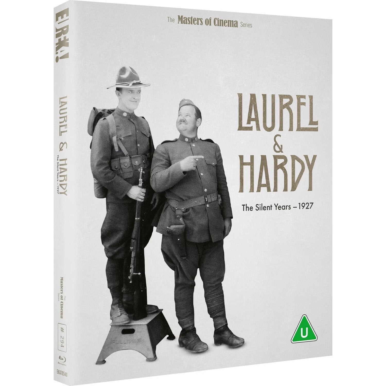 LAUREL & HARDY - THE SILENT YEARS | Blu-ray | Eureka Entertainment