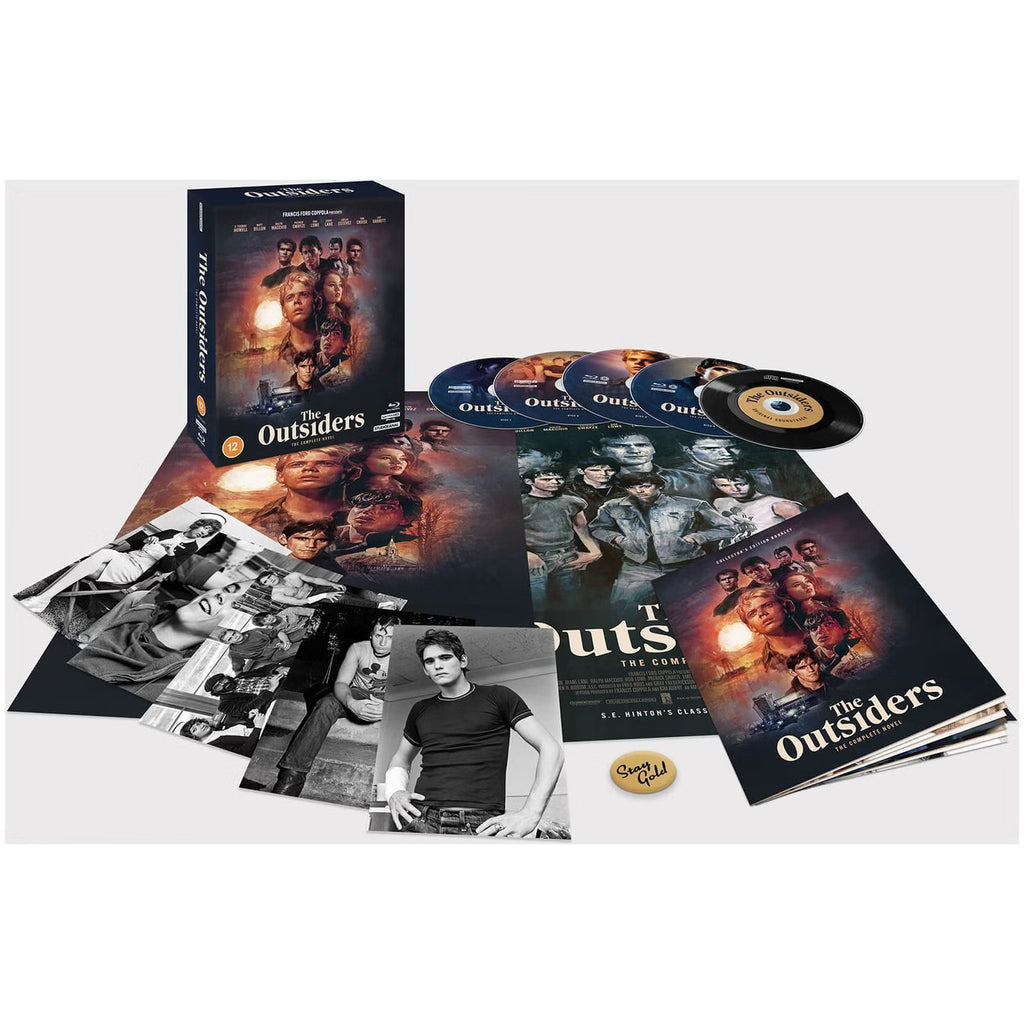 THE OUTSIDERS: THE COMPLETE NOVEL | 4K UHD + Blu-ray | Studio Canal