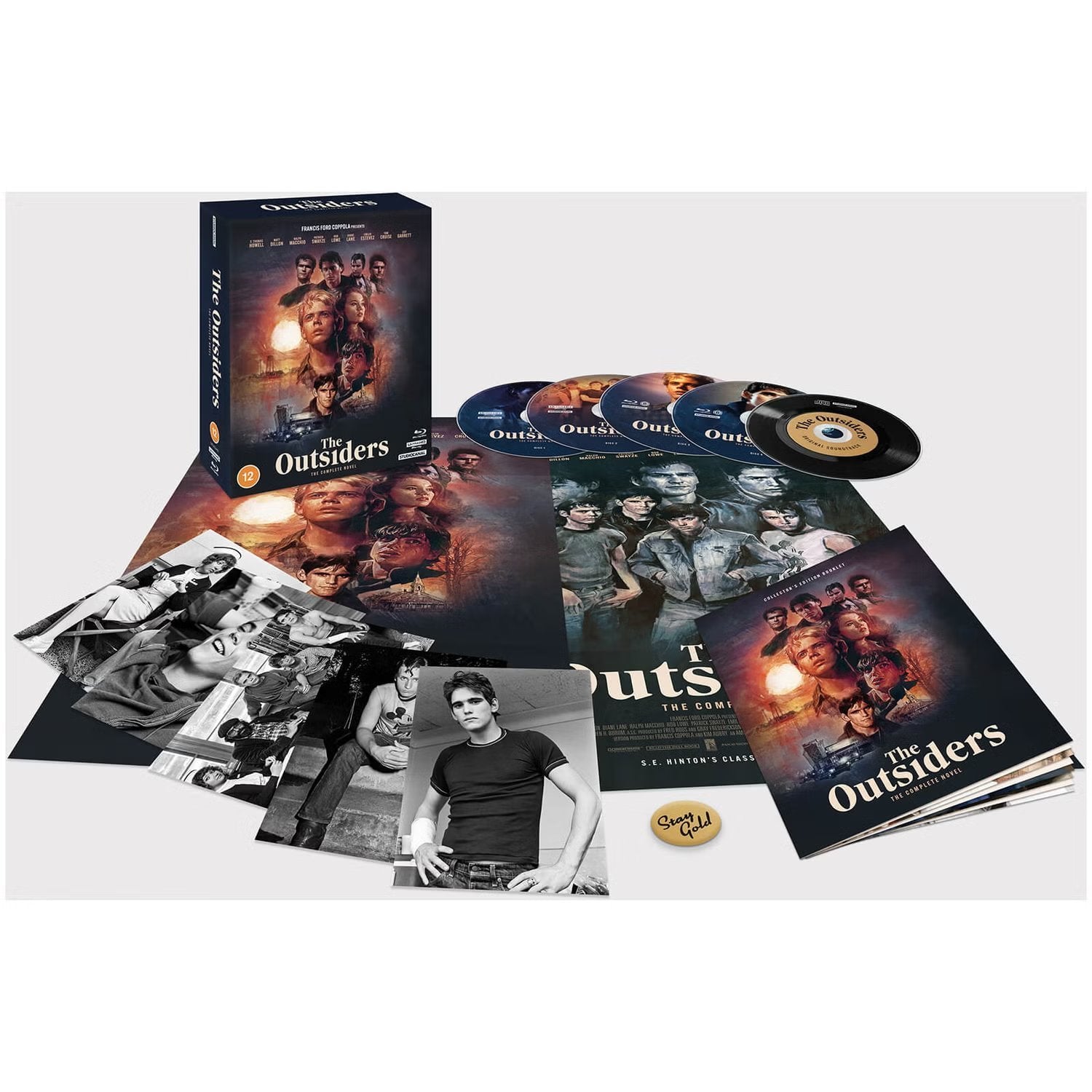 THE OUTSIDERS: THE COMPLETE NOVEL | 4K UHD + Blu-ray | Studio Canal