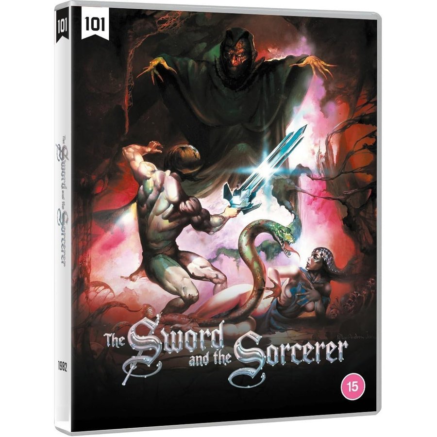 THE SWORD AND THE SORCERER | 4K UHD + Blu-ray | 101 Films
