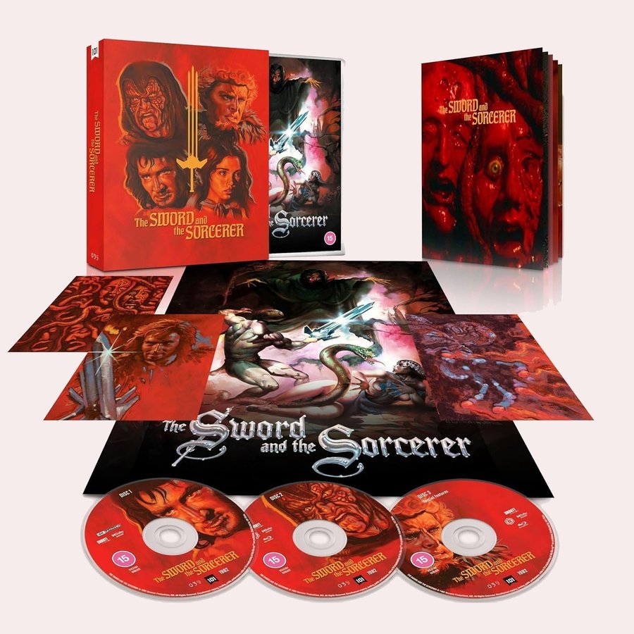 THE SWORD AND THE SORCERER | 4K UHD + Blu-ray | 101 Films