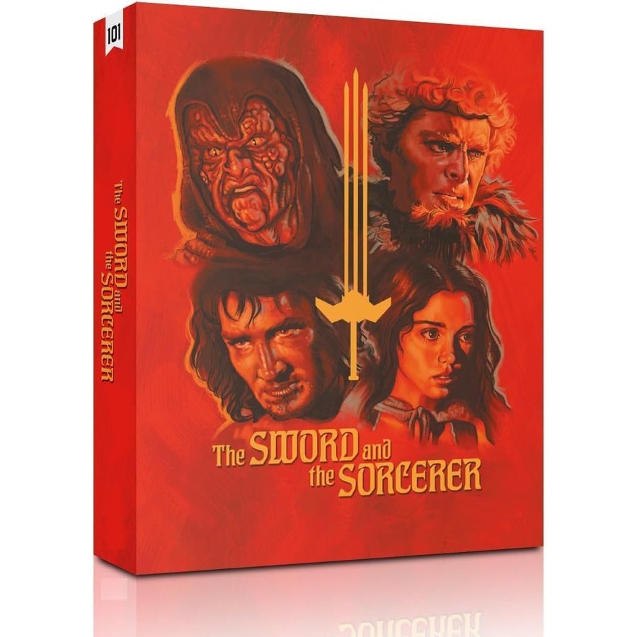 THE SWORD AND THE SORCERER | 4K UHD + Blu-ray | 101 Films