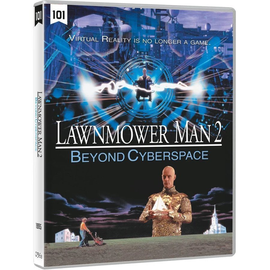 THE LAWNMOWER MAN COLLECTION | Blu-ray | 101 Films