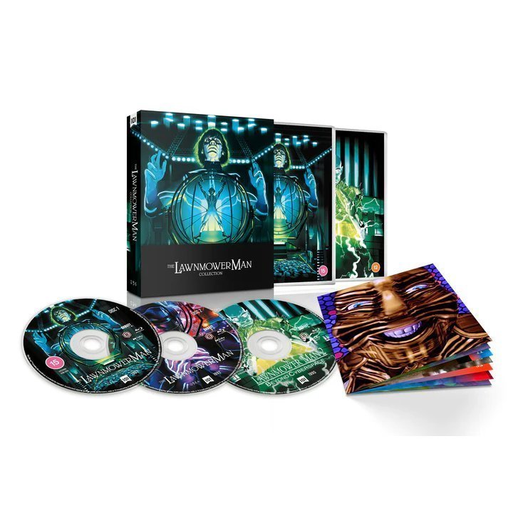 THE LAWNMOWER MAN COLLECTION | Blu-ray | 101 Films