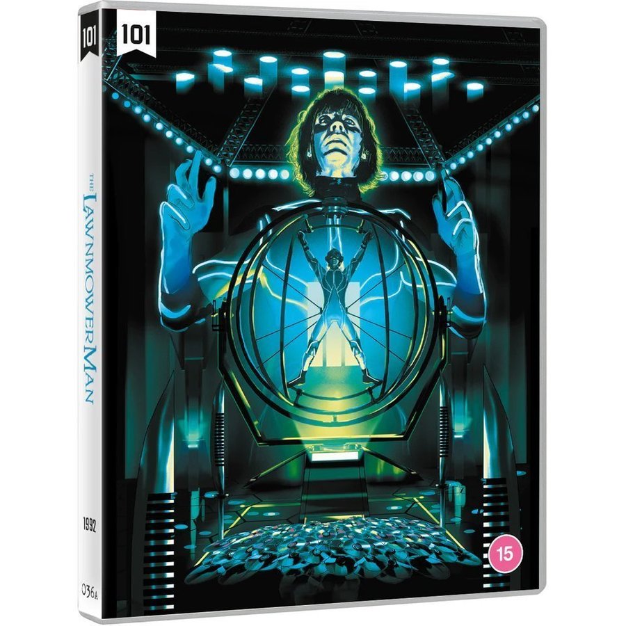 THE LAWNMOWER MAN COLLECTION | Blu-ray | 101 Films