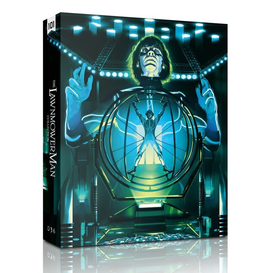 THE LAWNMOWER MAN COLLECTION | Blu-ray | 101 Films