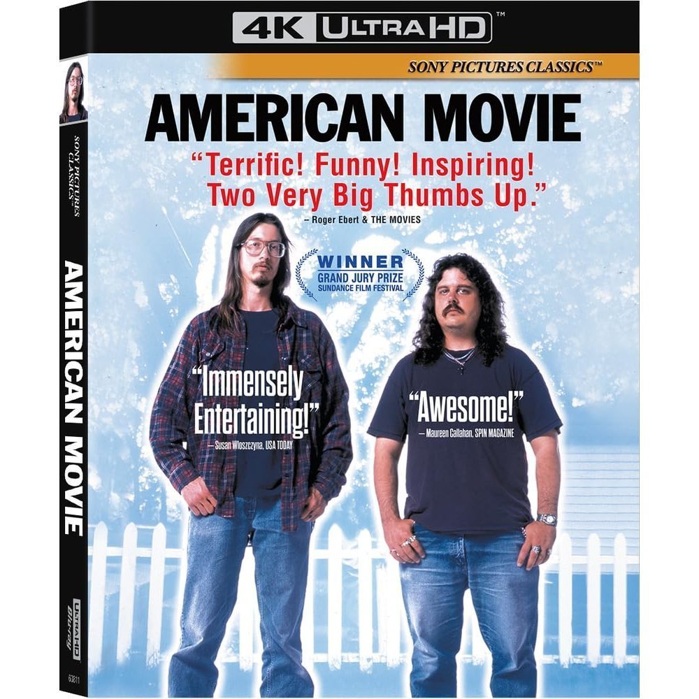 AMERICAN MOVIE | US Import | 4K UHD Limited Edition | Sony Pictures