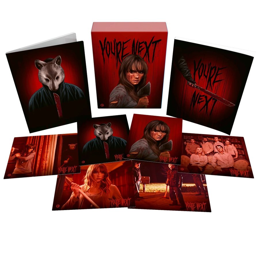 YOU'RE NEXT | 4K UHD + Blu-ray | Second Sight