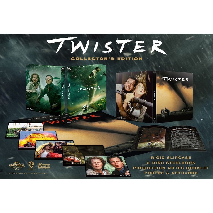 TWISTER | 4K UHD + Blu-ray | Universal Studios