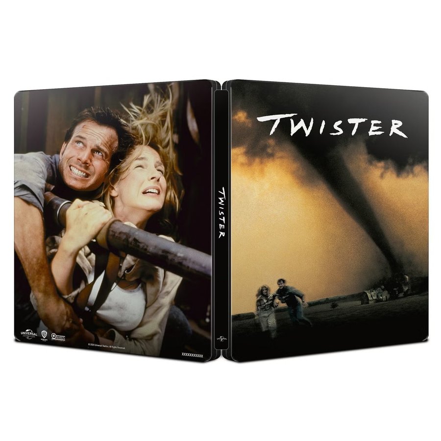 TWISTER | 4K UHD + Blu-ray | Universal Studios