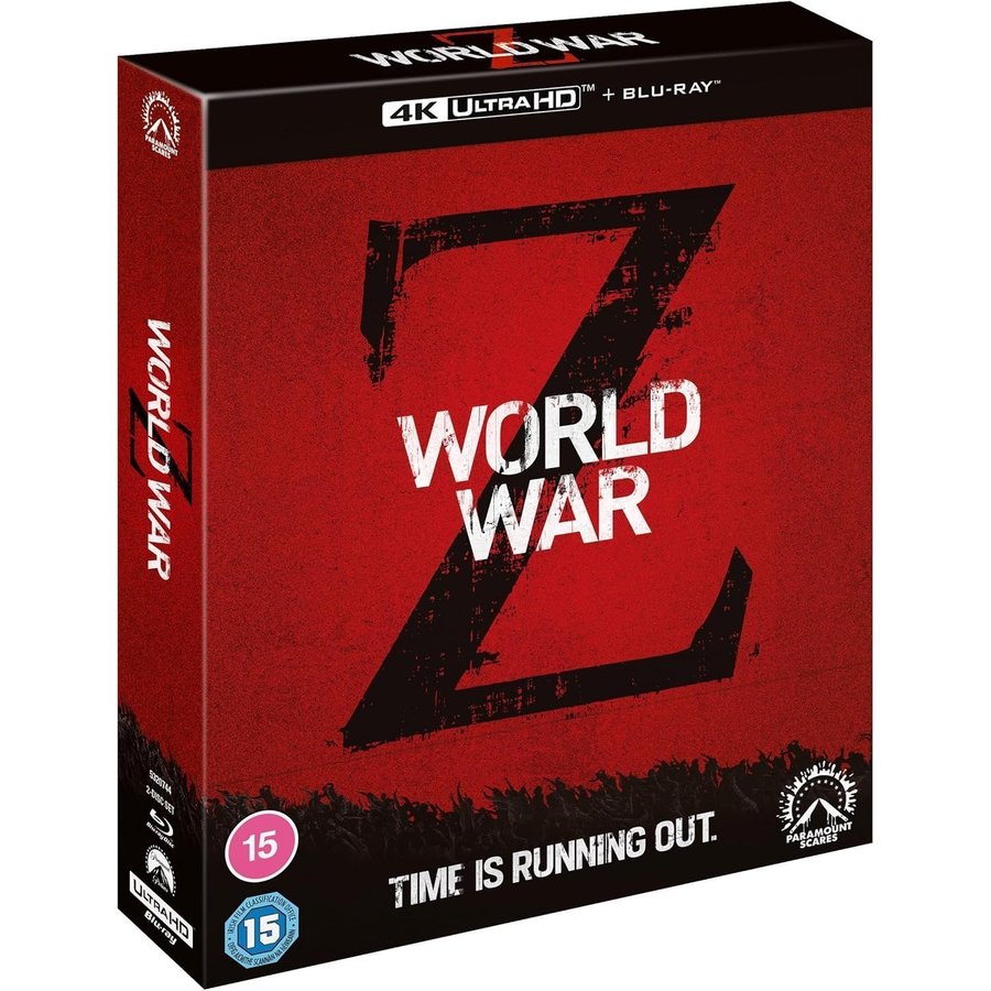 WORLD WAR Z | 4K UHD + Blu-ray | Paramount Pictures