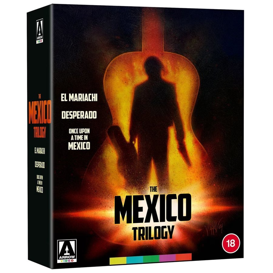 THE MEXICO TRILOGY | 4K UHD + Blu-ray | Arrow Films