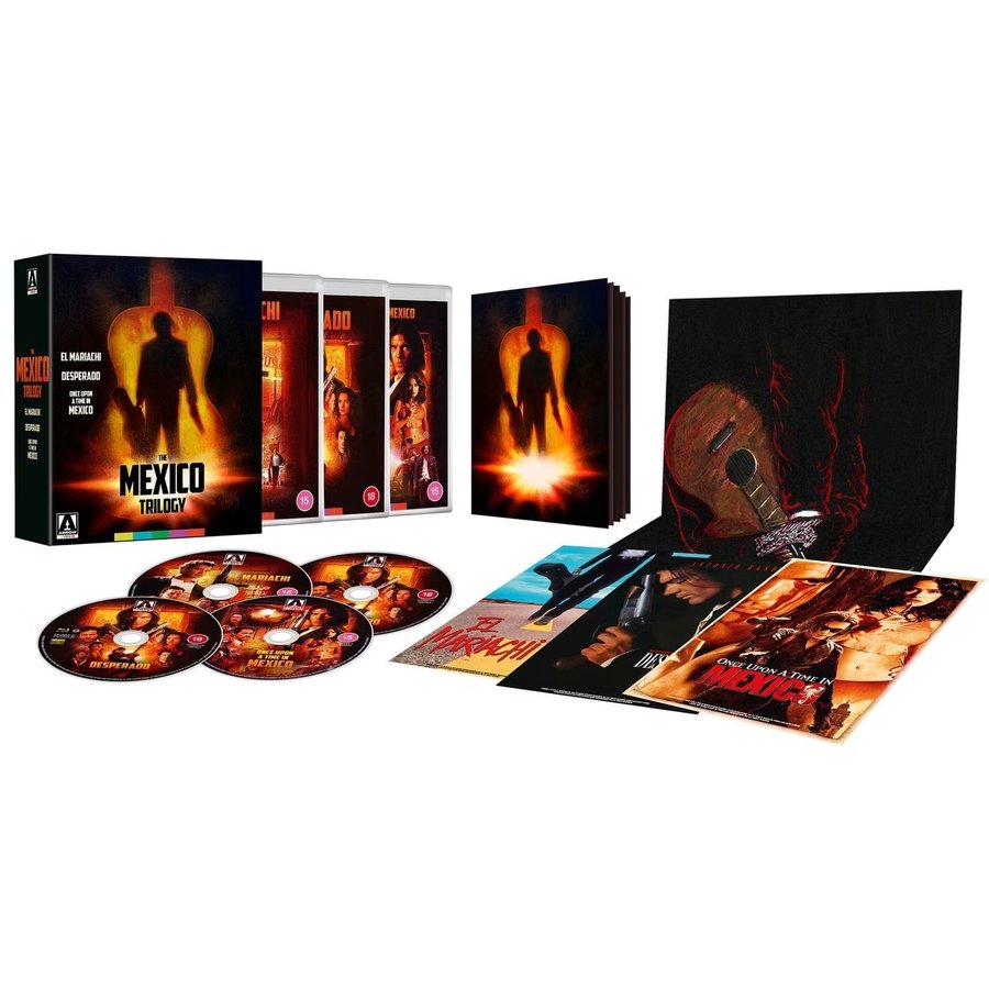 THE MEXICO TRILOGY | 4K UHD + Blu-ray | Arrow Films