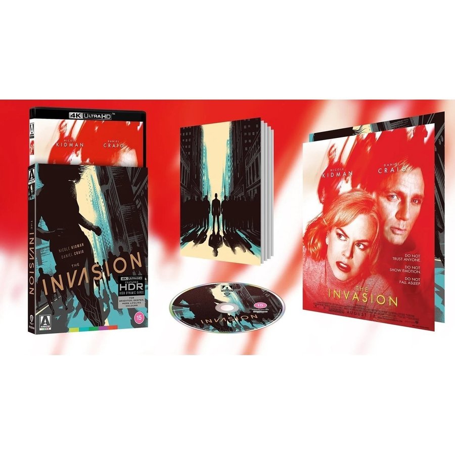 THE INVASION | 4K UHD | Arrow Films