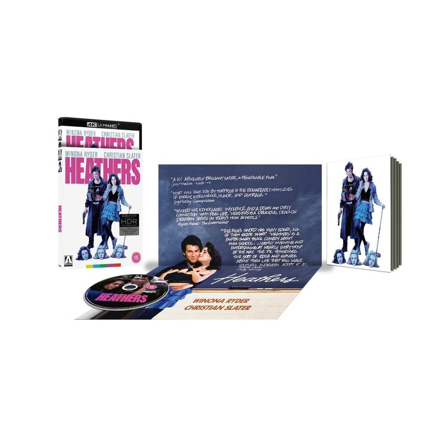 HEATHERS | 4K UHD | Arrow Films