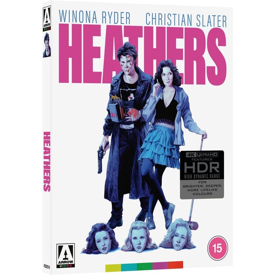 HEATHERS | 4K UHD | Arrow Films