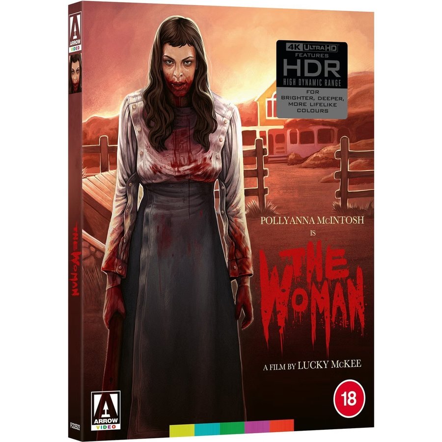 THE WOMAN & OFFSPRING | 4K UHD + Blu-ray | Arrow Films