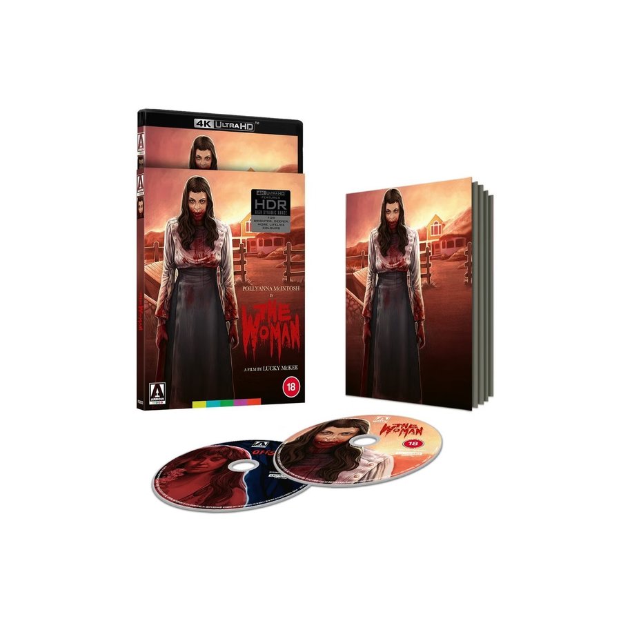 THE WOMAN & OFFSPRING | 4K UHD + Blu-ray | Arrow Films