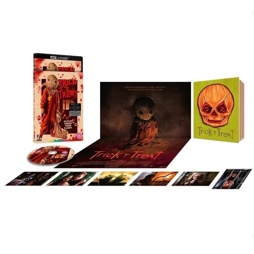 TRICK 'R TREAT | 4K UHD | Arrow Films