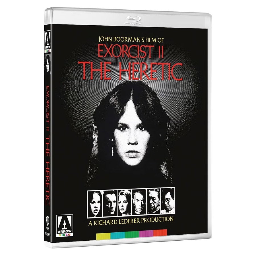 EXORCIST II: THE HERETIC | Blu-ray | Arrow Films
