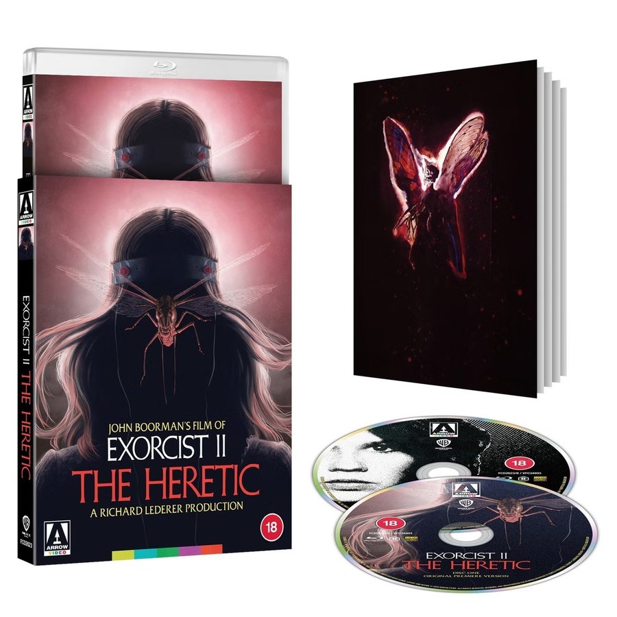 EXORCIST II: THE HERETIC | Blu-ray | Arrow Films
