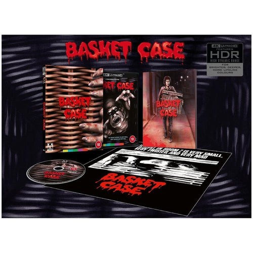 BASKET CASE | 4K UHD | Arrow Films