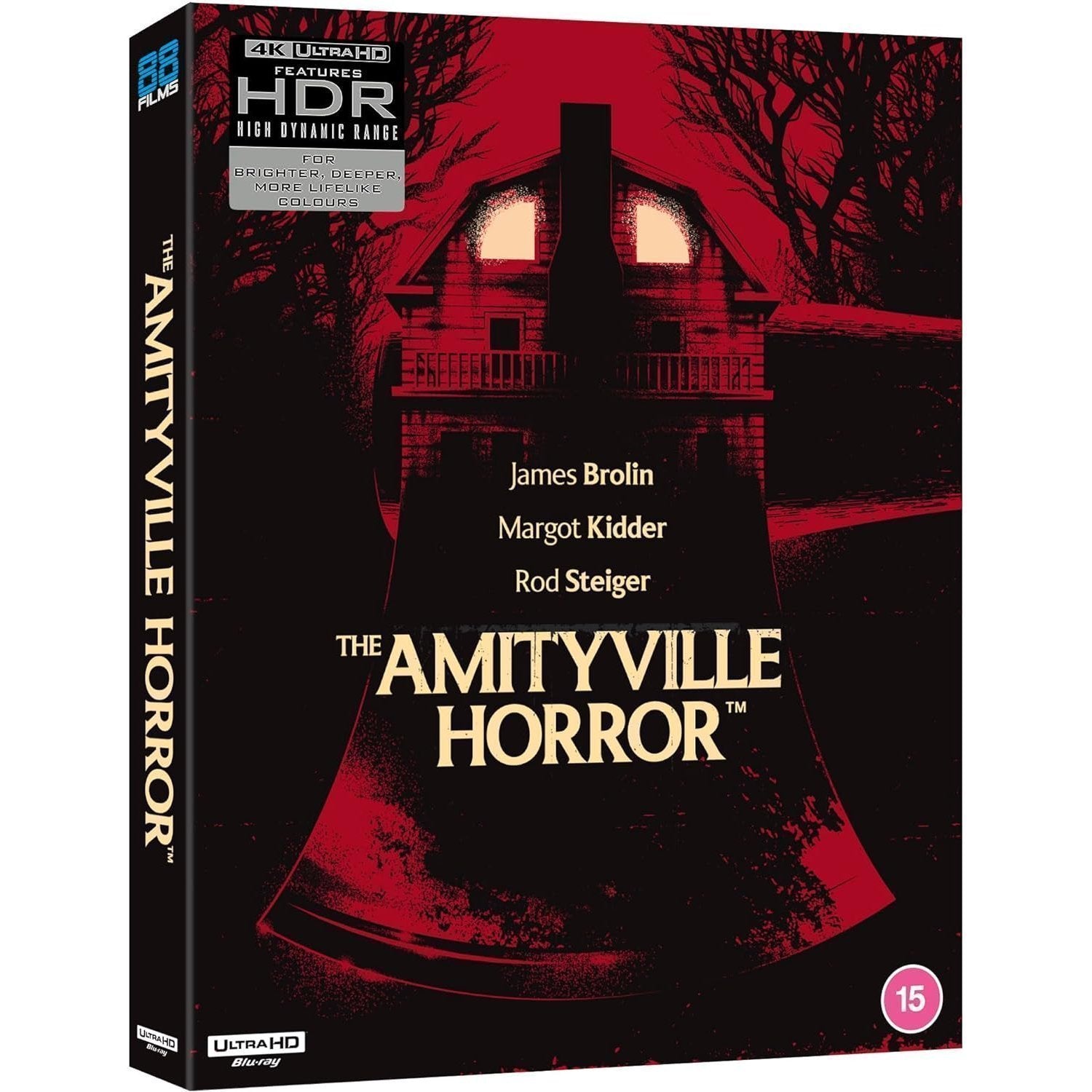 THE AMITYVILLE HORROR | 4K UHD + Blu-ray | 88 Films