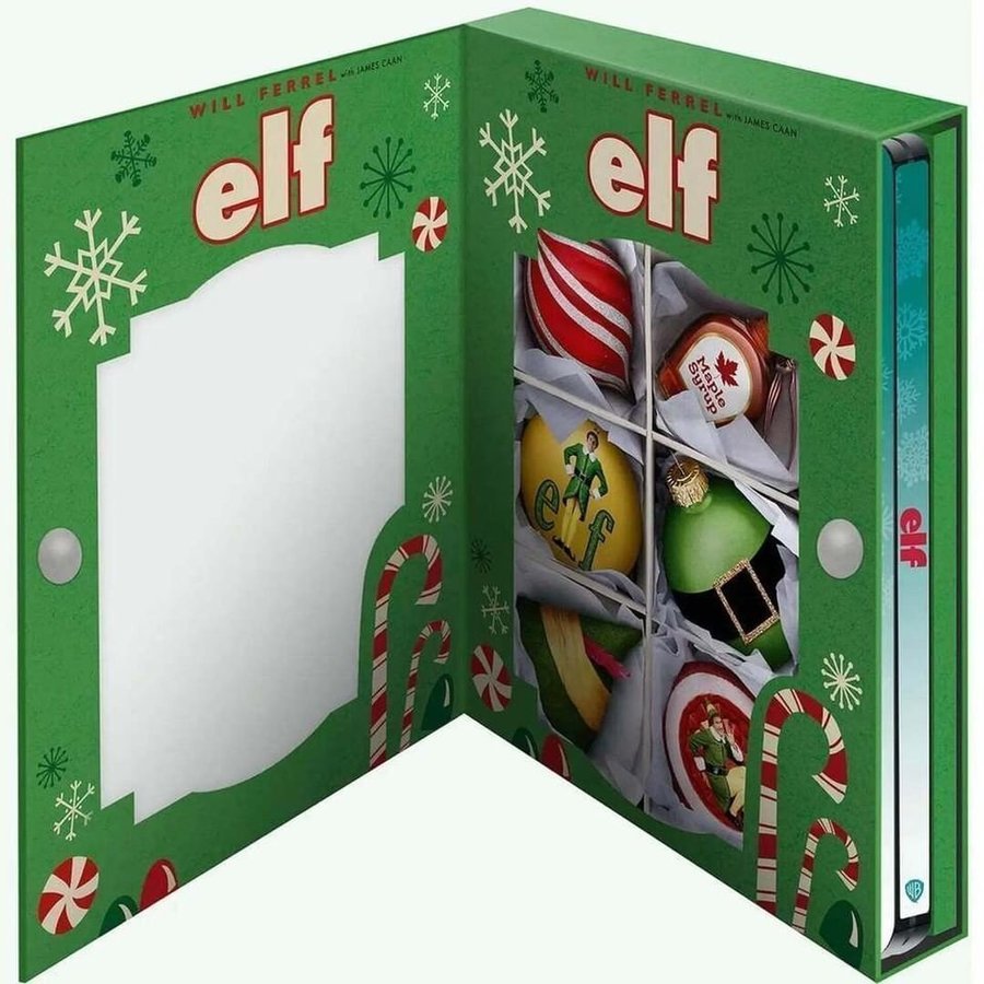 ELF | 4K UHD + Blu-ray | Warner Bros.
