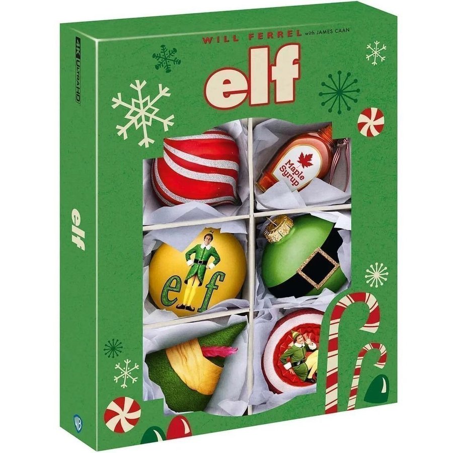 ELF | 4K UHD + Blu-ray | Warner Bros.