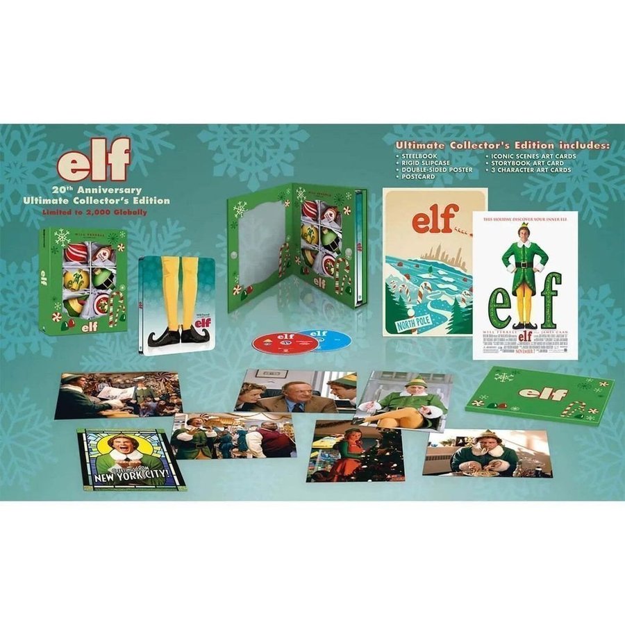 ELF | 4K UHD + Blu-ray | Warner Bros.