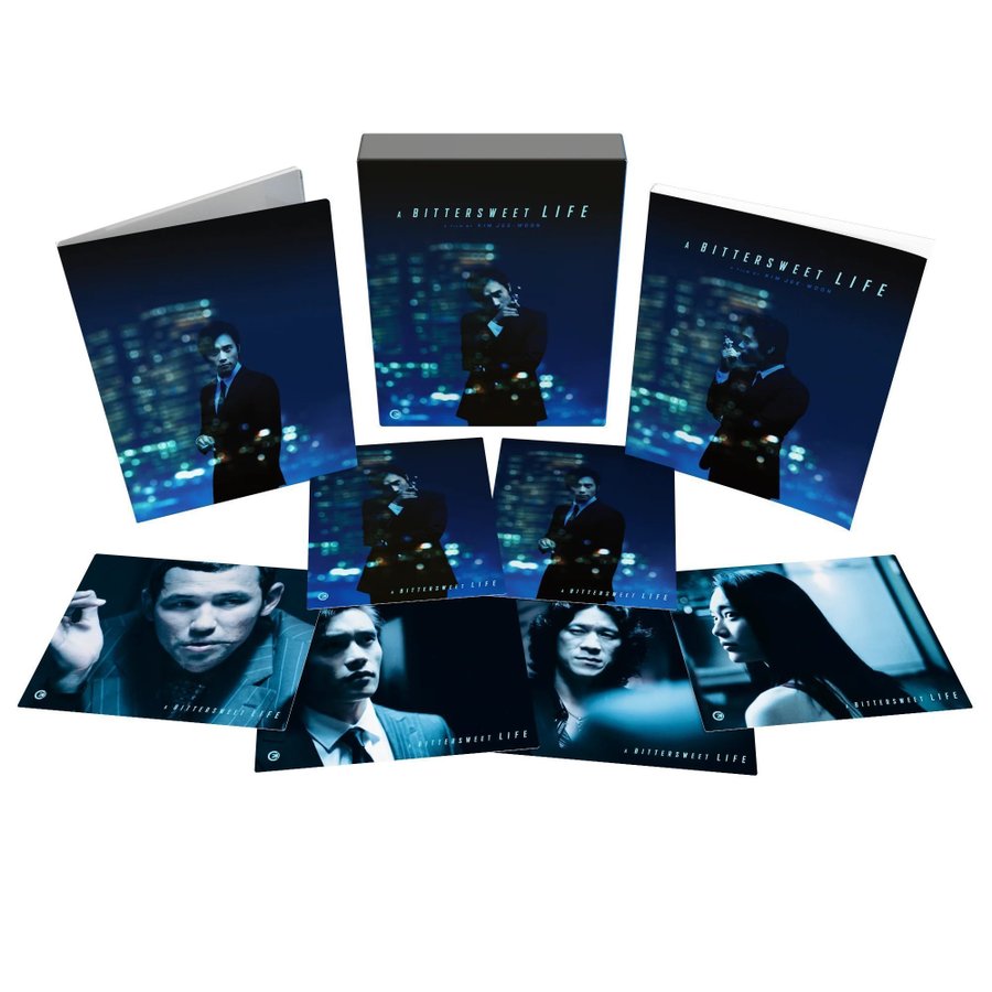 A BITTERSWEET LIFE | UK Import | 4K UHD + Blu-ray Limited Edition | Second Sight Films