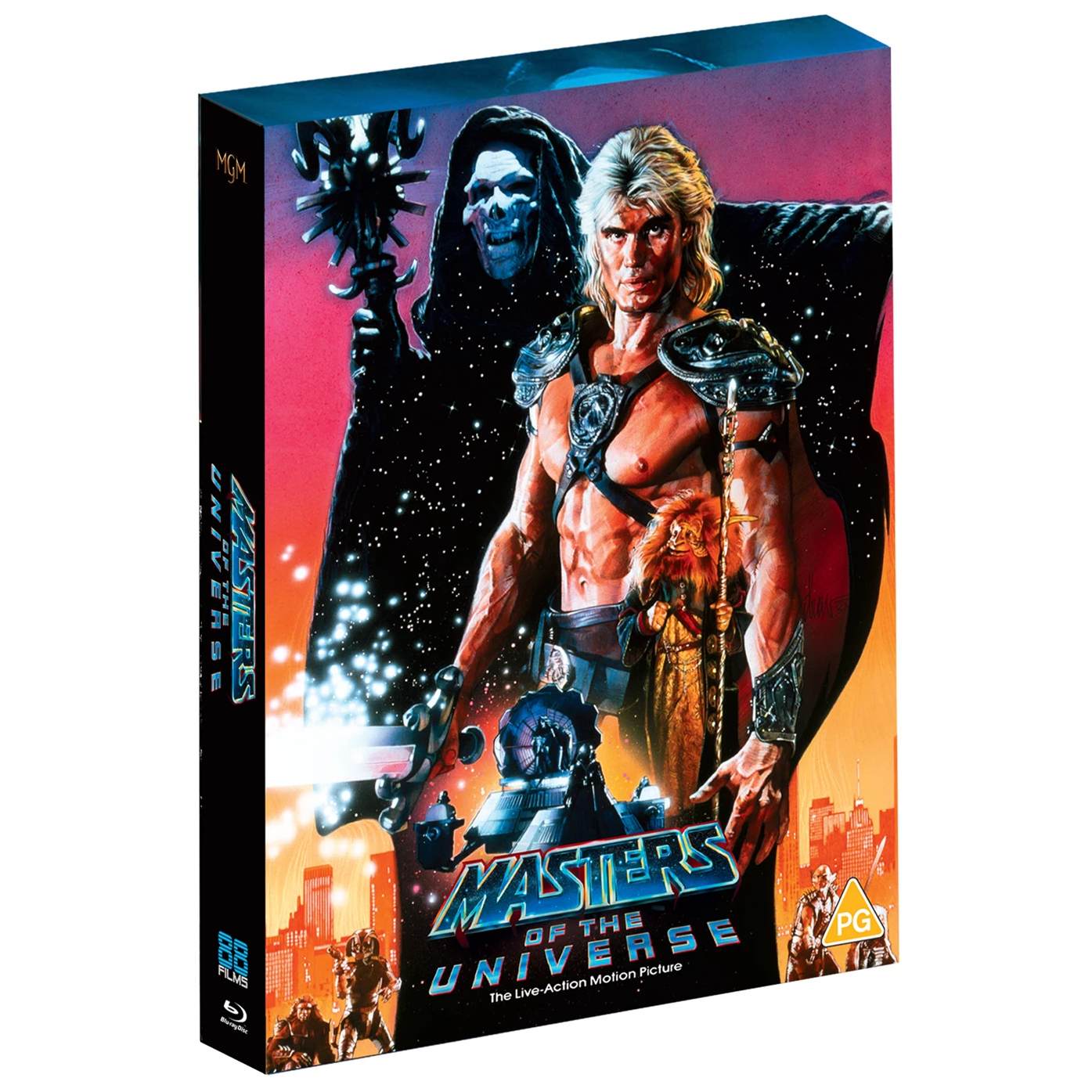 MASTERS OF THE UNIVERSE | Blu-ray | 88 Films