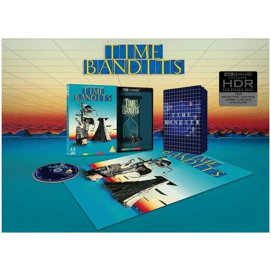 TIME BANDITS | 4K UHD | Arrow Films